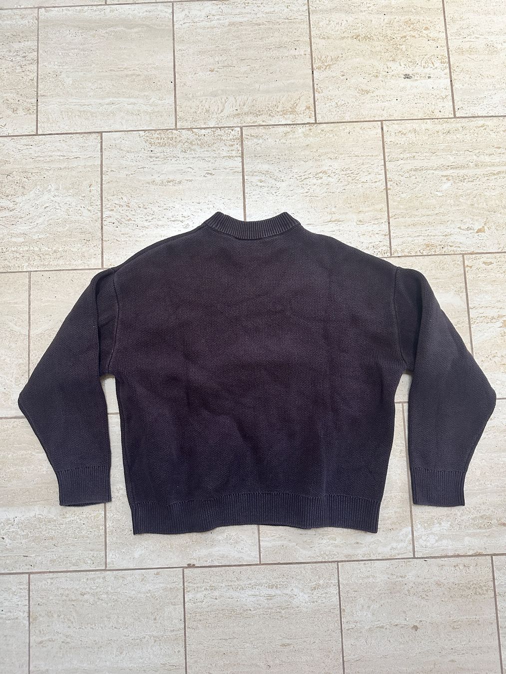 Weekday Pullover & Sweatshirts: Weekday Strickpullover Braun Grösse XS – Gebraucht aus Zürich von tim_bhk7 1