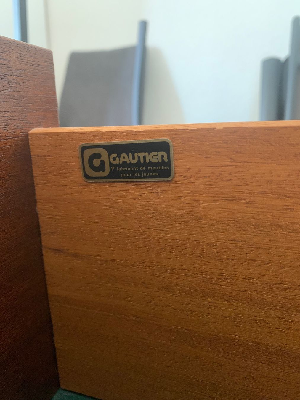 Cassettiere: Commode vintage marque Gautier – Usato da Neuchâtel venduto da Aquila99 2