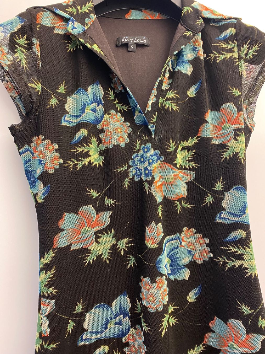 King Louie Vestiti: Sommerkleid von King Louie – Usato da Herrenschwanden venduto da Cate67