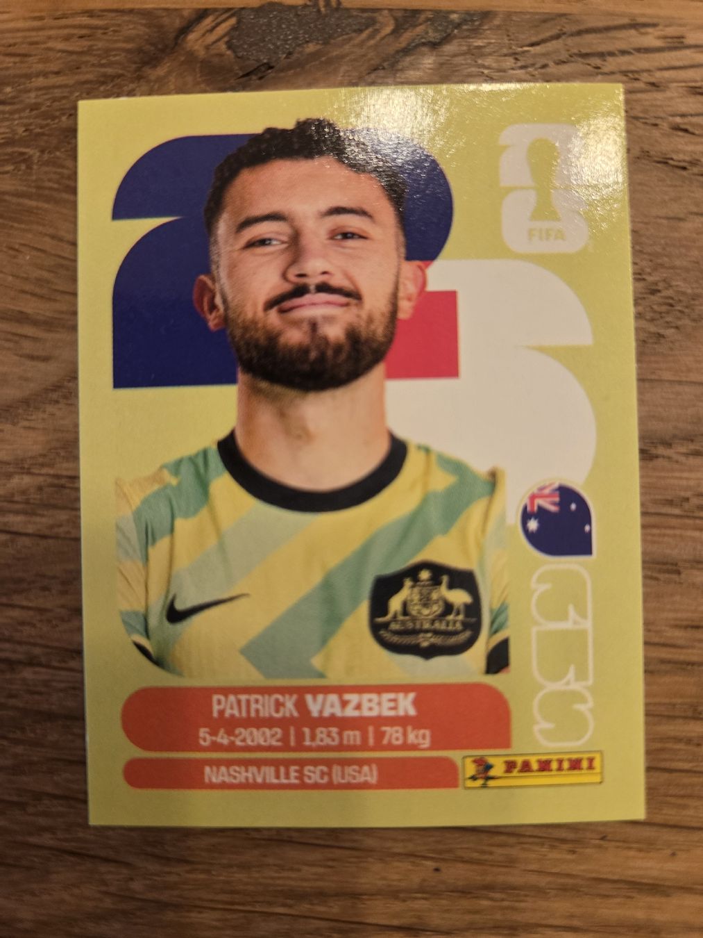 Panini Carte collezionabili: Panini Sticker 2026 AUS 16 – Nuovo (secondo la descrizione) da Luzern venduto da .Skylake.