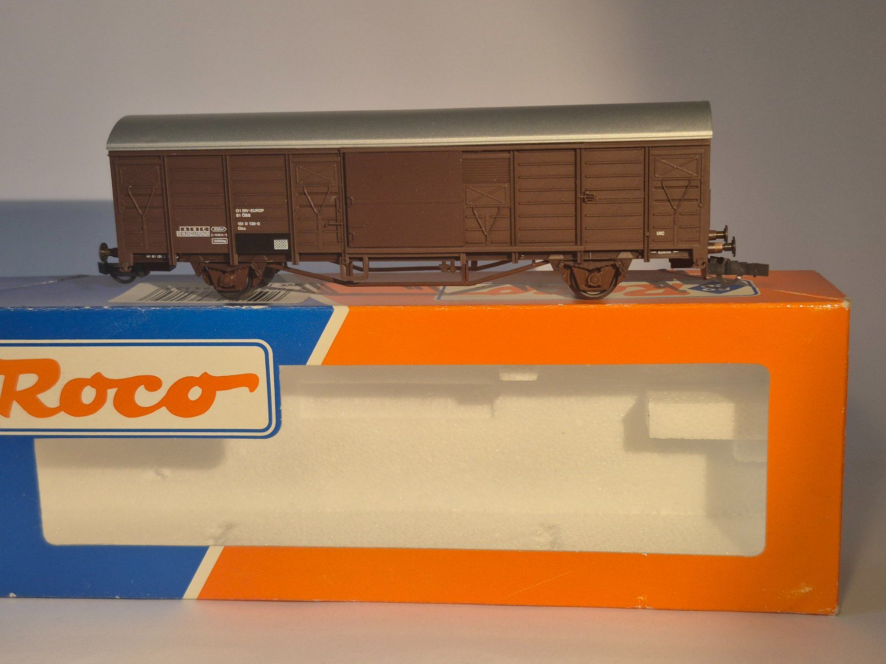 Roco Modelleisenbahnen: Roco Güterwagen - 46415 ÖBB – Gebraucht aus Zürich von Ricola_Citron