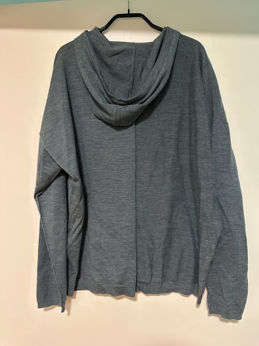 Nile Pulls & Sweat-shirts: NILE Pullover Kapuze Wolle Grau Grösse XL – Neuf (Voir description) à Berikon par sar_9zg5 2
