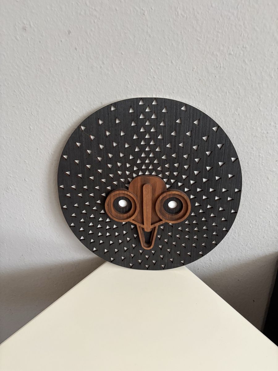 Arte internazionale: Tableau masque Africain – Usato da petit lancy venduto da FerreiraLuis
