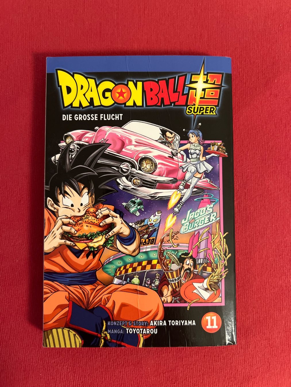Fumetti: Dragon Ball Super - Band 11 – Usato da Zürich venduto da olg_81