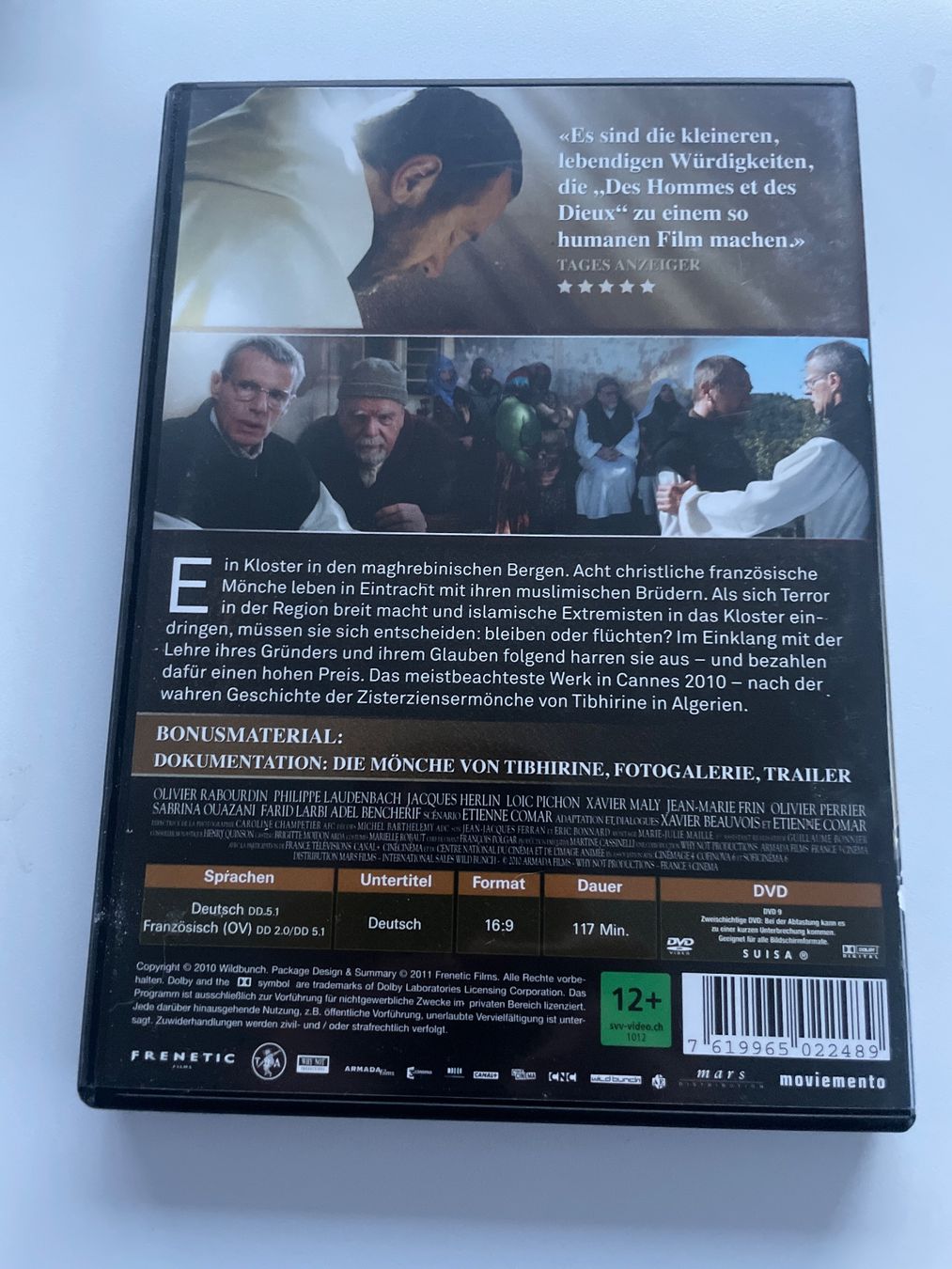 Alle DVDs: DVD Von Menschen und Göttern - Cannes Gewinner! – Gebraucht aus Sargans von Didis 1