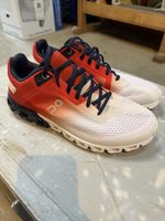 On Laufschuhe Herren rot weiss Grösse 41 guter Zustand
