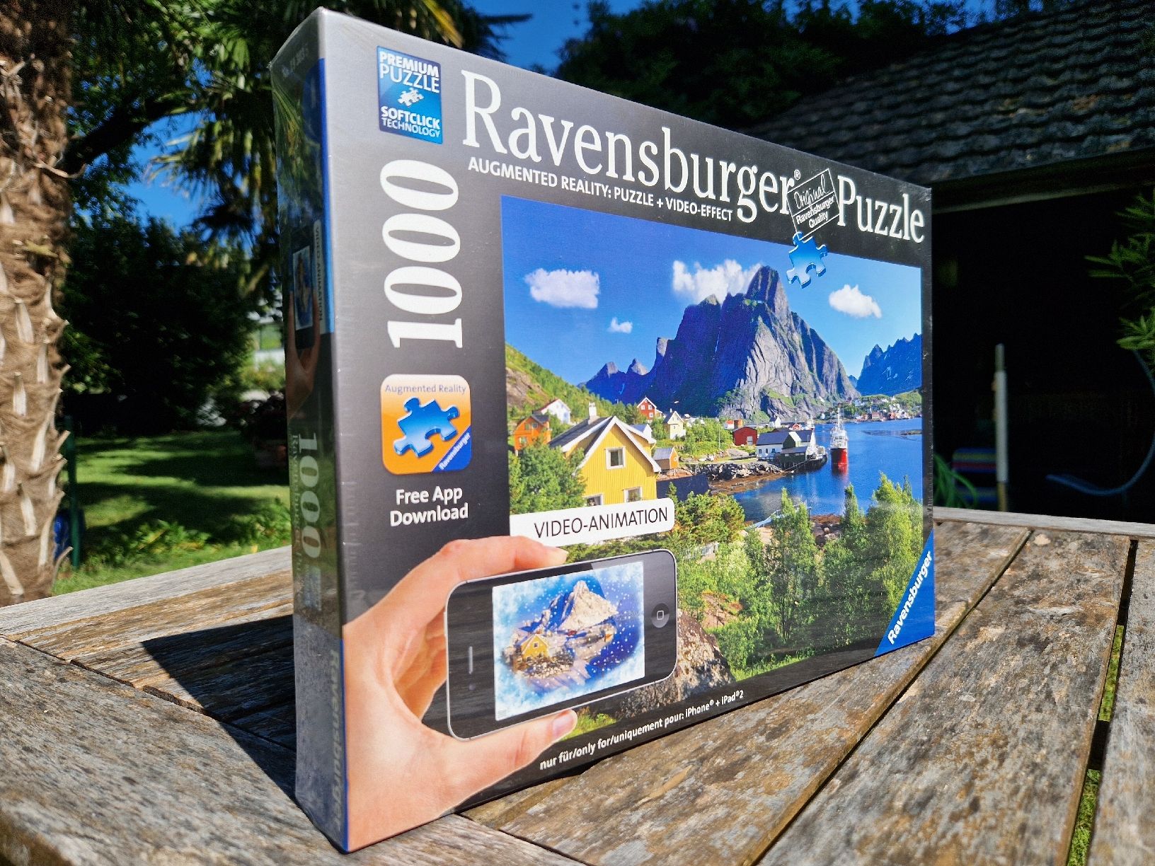 Ravensburger Puzzles: Ravensburger Premium Puzzle: Lofoten, Norwegen – Neu und originalverpackt aus Eglisau von ixia_ixia