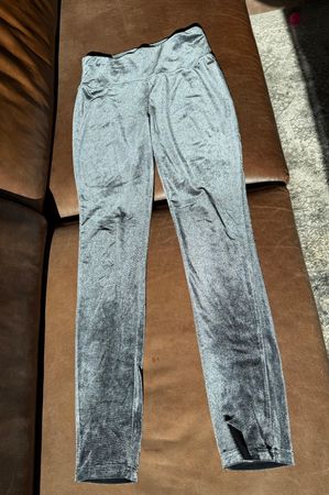 Leggings Hose, Samt Gr. S-M, 36-38 Neuwertig