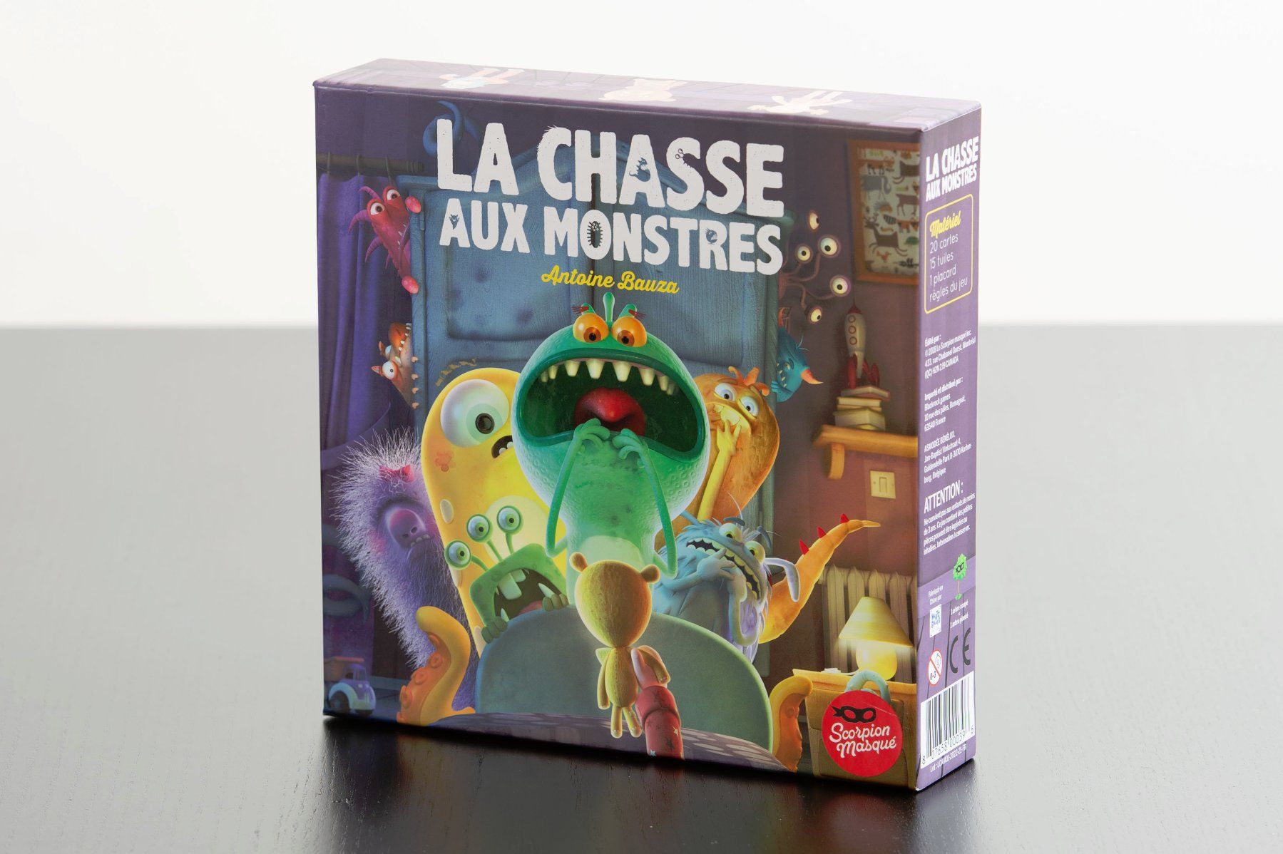 Spiele: La chasse aux monstres – Gebraucht aus Vevey von leica69