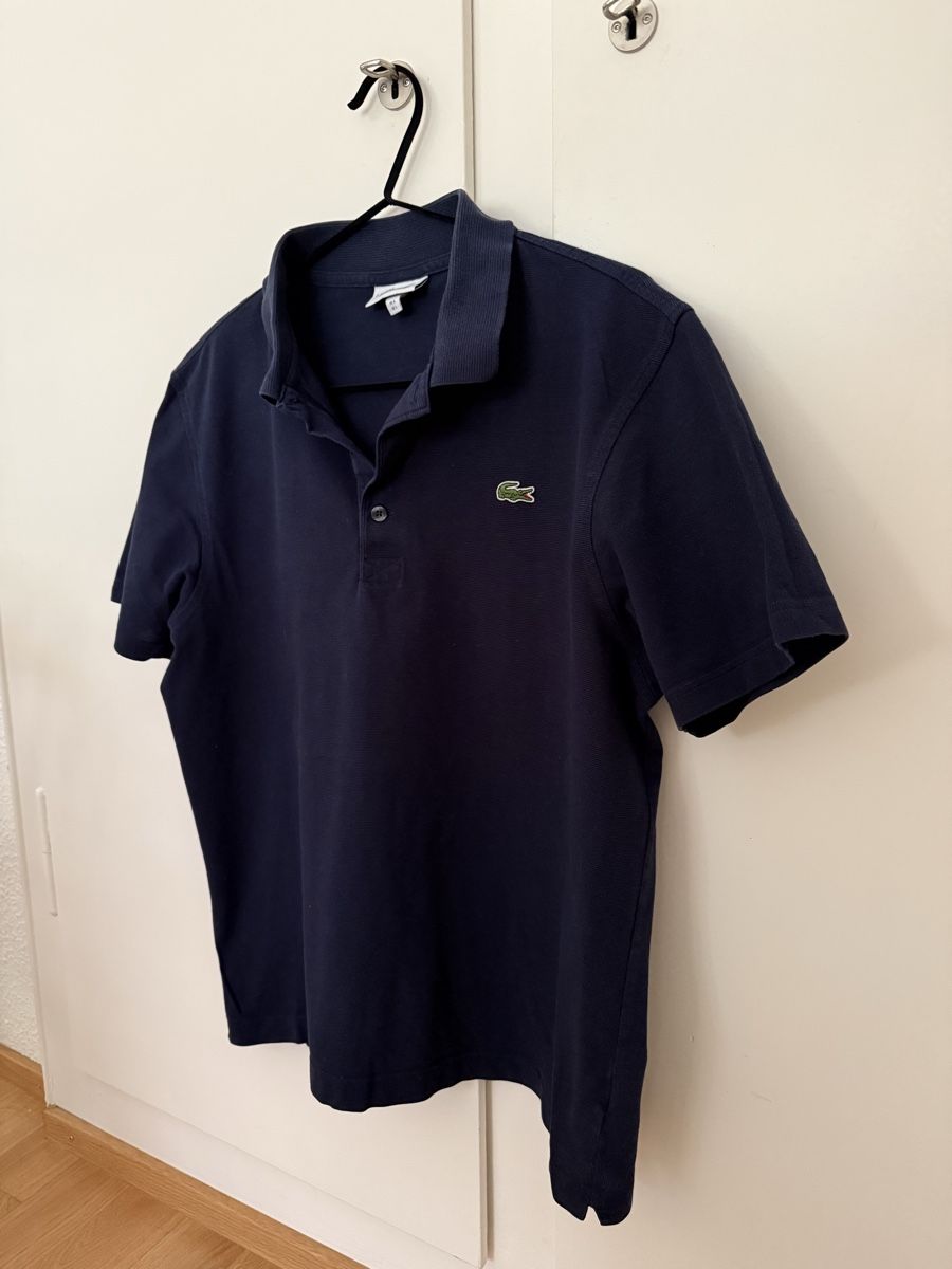Lacoste Magliette Polo: Lacoste Polo in dark blue – Usato da Zürich venduto da eve_m2gr