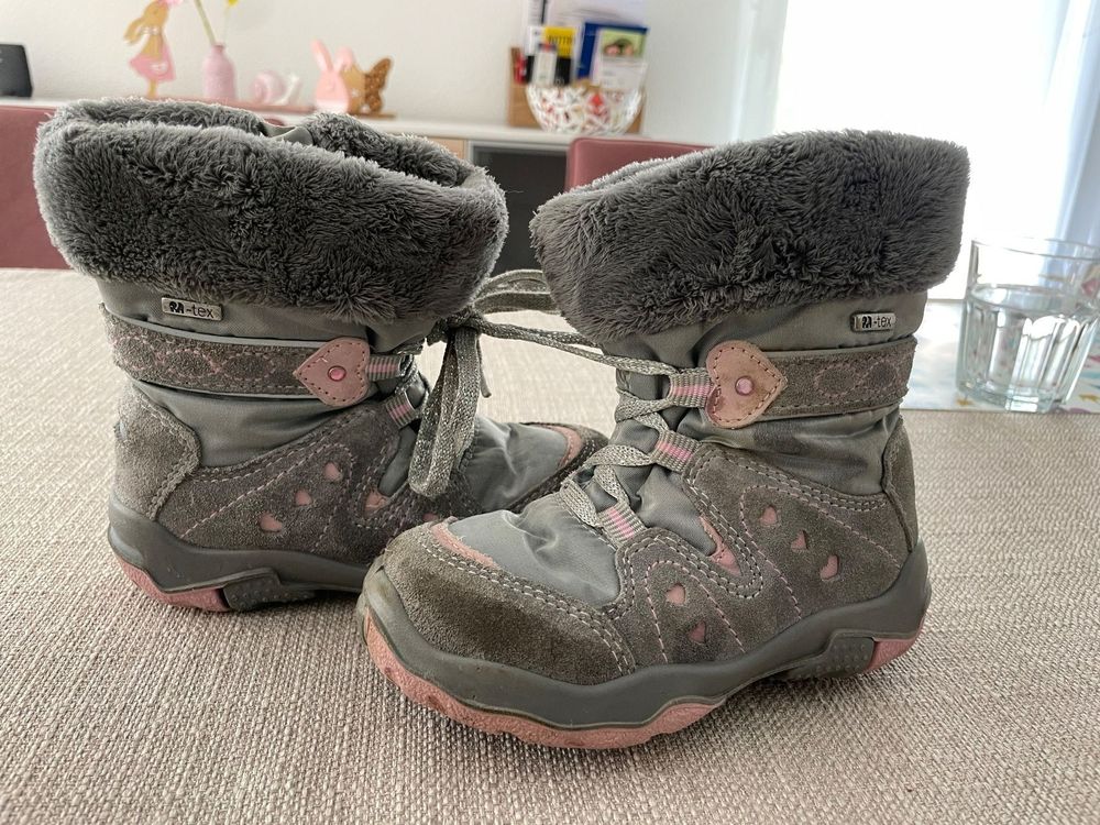 Winterstiefel Grösse 25 elefanten -Tex (Gebraucht) in Mülligen für