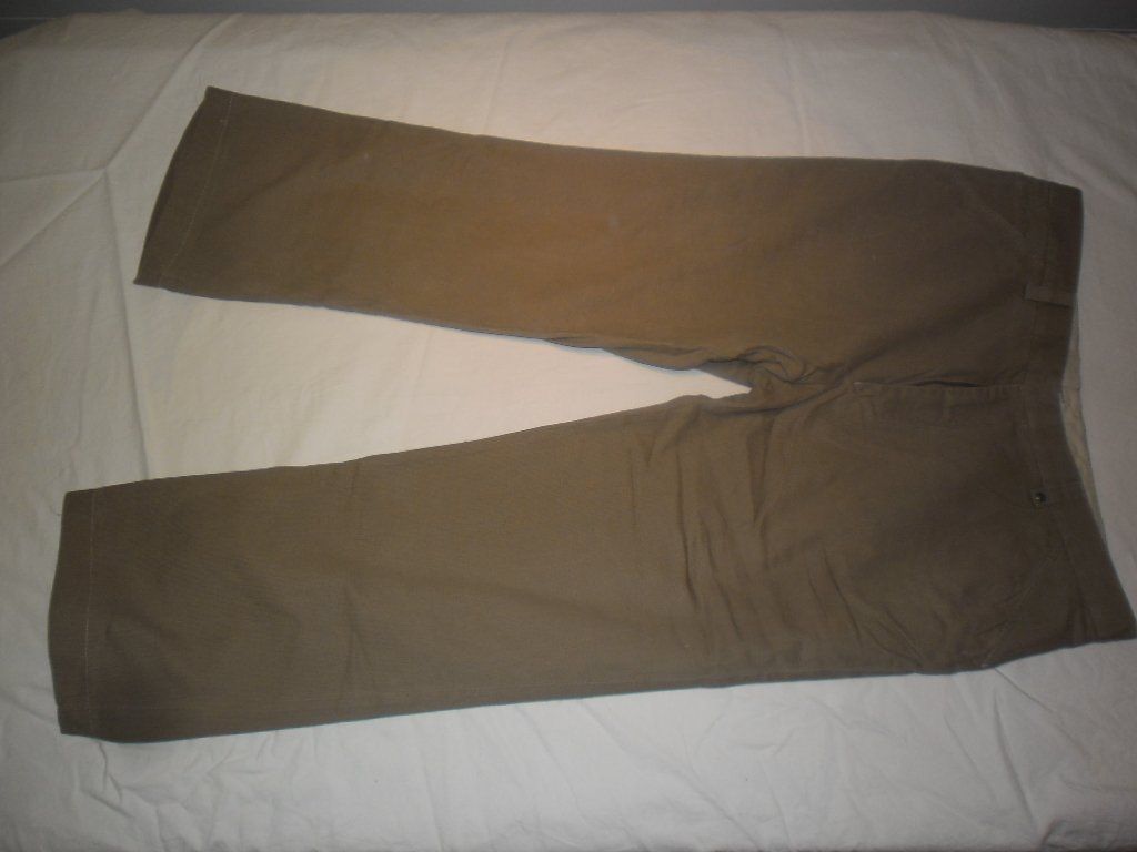 Pantaloni: Hose 56 , Burlington , Baumwolle – Nuovo (secondo la descrizione) da Büren SO venduto da omsa