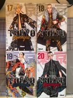 Lot manga Tokyo Revengers T.17 à 20