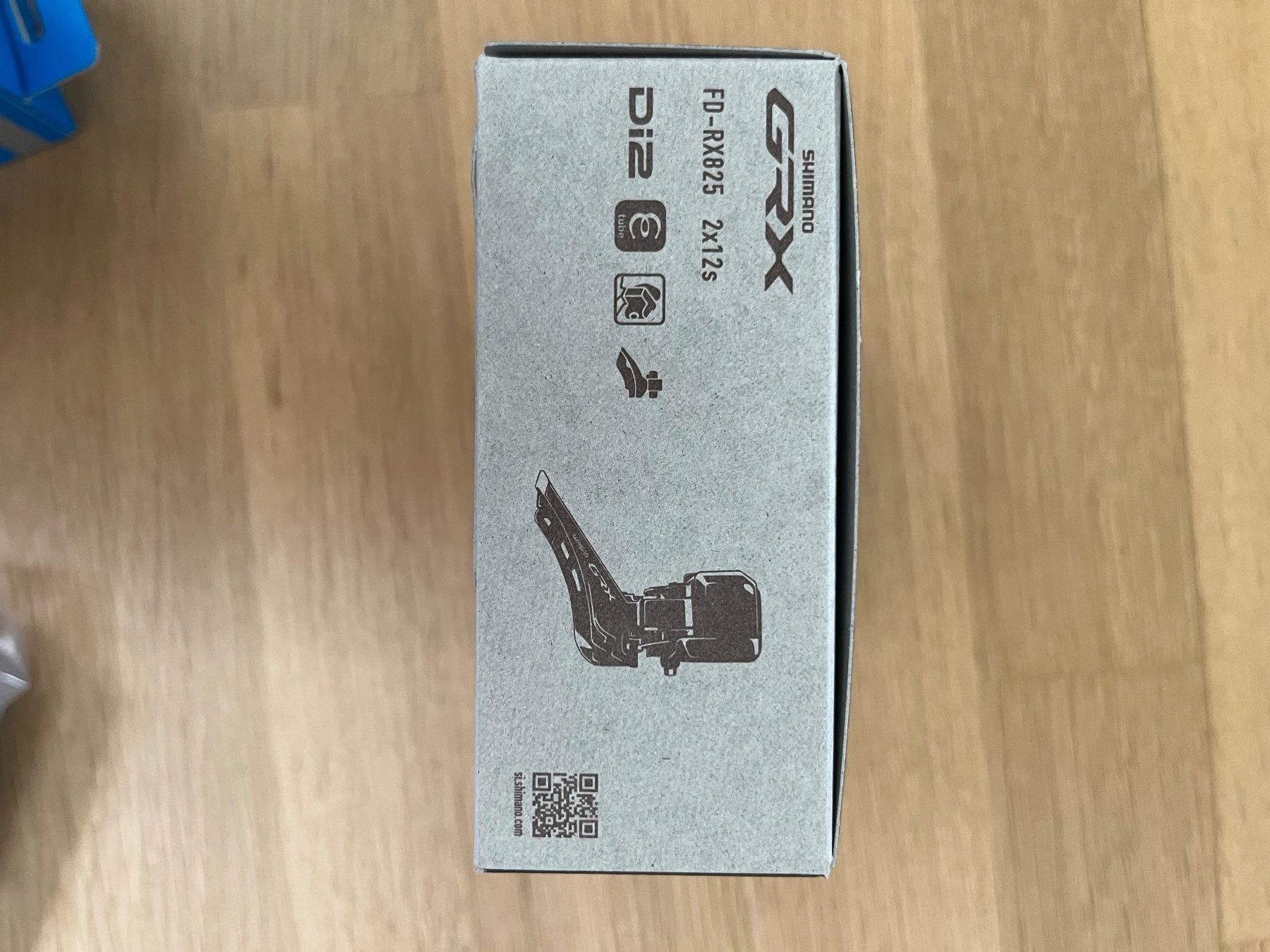 Shimano Pezzi di ricambio: GRX 825 Di2 Umwerfer neu – Nuovo e nell'imballaggio originale da Zürich venduto da dani000028