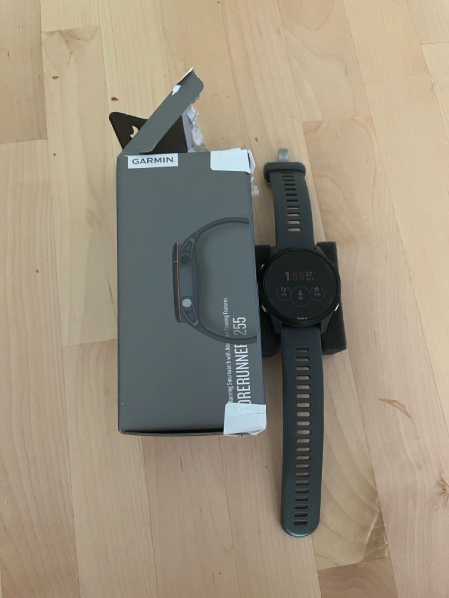 Garmin Smartwatch: Garmin Forerunner 255 inkl Garantie – Neuf (Voir description) à Oberrohrdorf par Schnurpfelchen