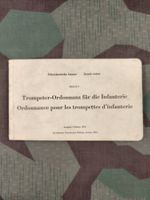  Reglement 53.51 d/f, Trompeter-Ordonnanz für die Infanterie