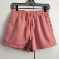 2 Shorts rose/bleu S
