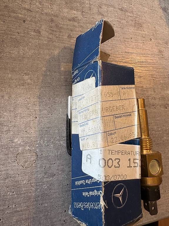 Tutti pezzi di ricambio auto: Original MB Ersatzteile  – Usato da Seuzach venduto da Lmlolli 4