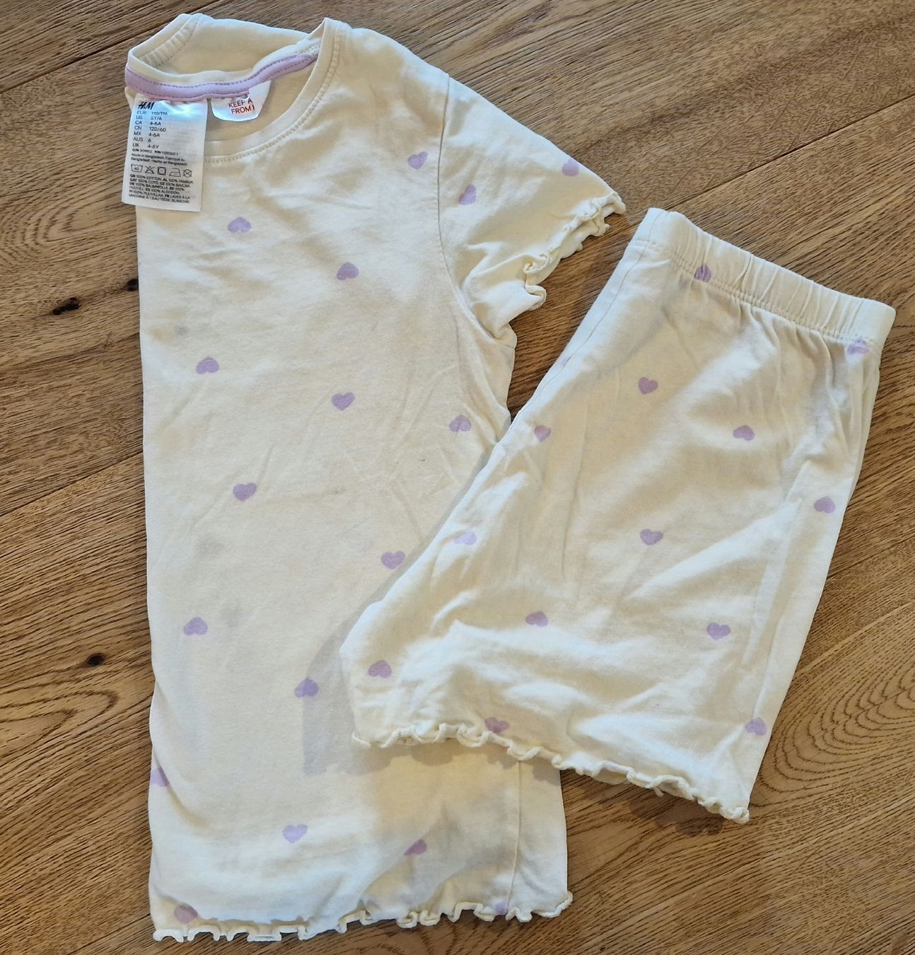 H&M Pigiama & Simili: Sommer Pajama Set 98/104 H&M – Usato da Emmenbrücke venduto da Nadmorebiti 3