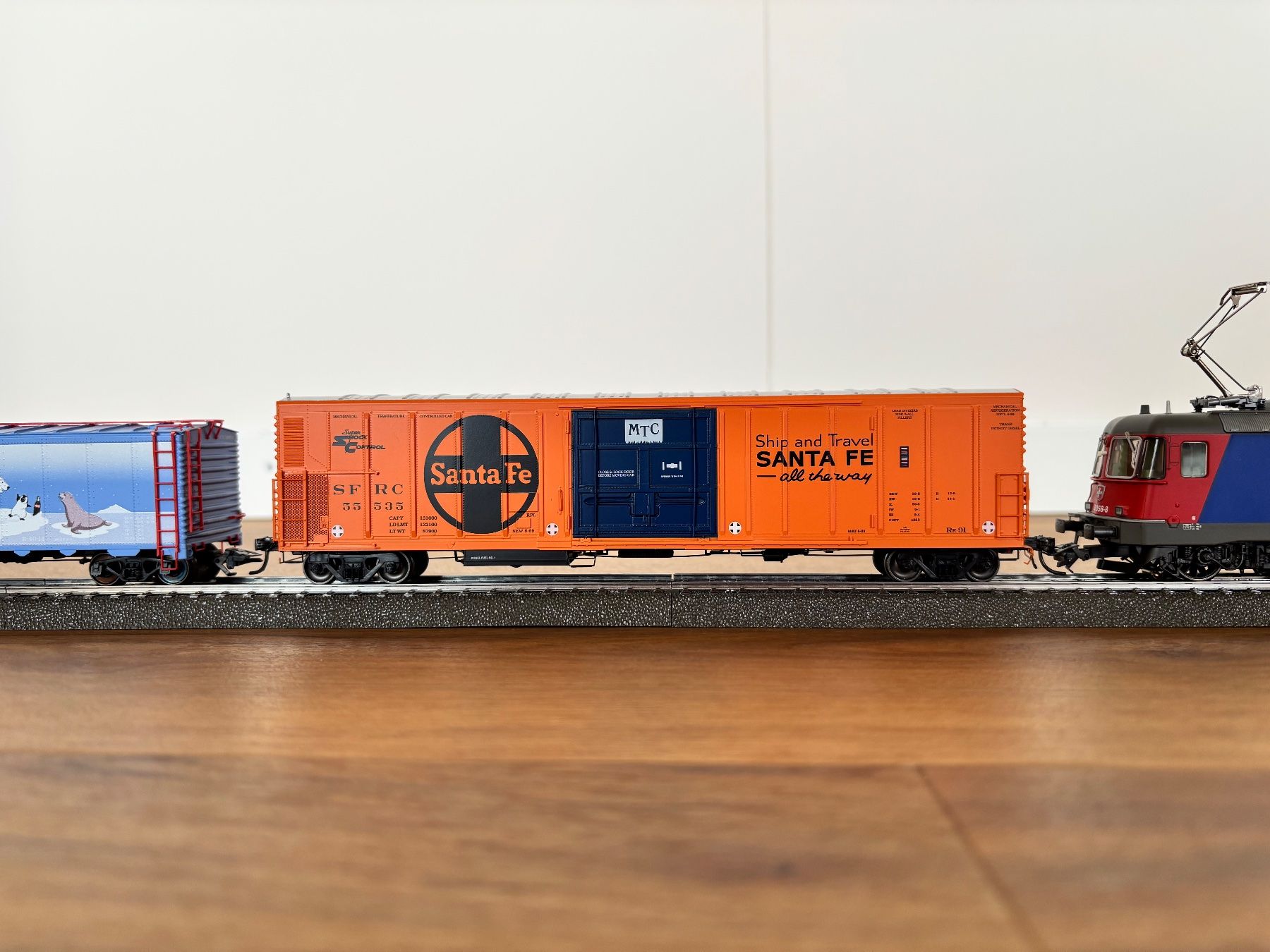 Modellini di ferrovie: US Güterwagen Boxcar Inter Mountain – Nuovo (secondo la descrizione) da Cham venduto da mjg1901 4