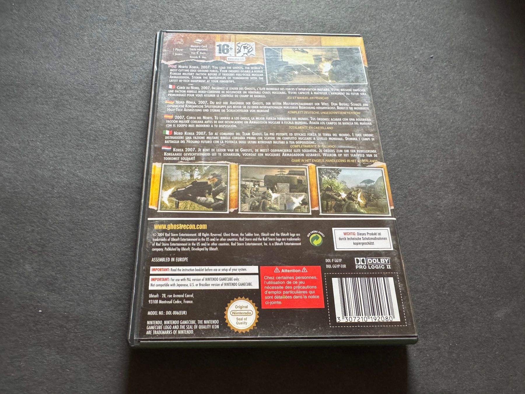 Nintendo Giochi: GHOST RECON 2 SPIEL FÜR NINTENDO GAMECUBE – Usato da Hägendorf venduto da bri_v995 2