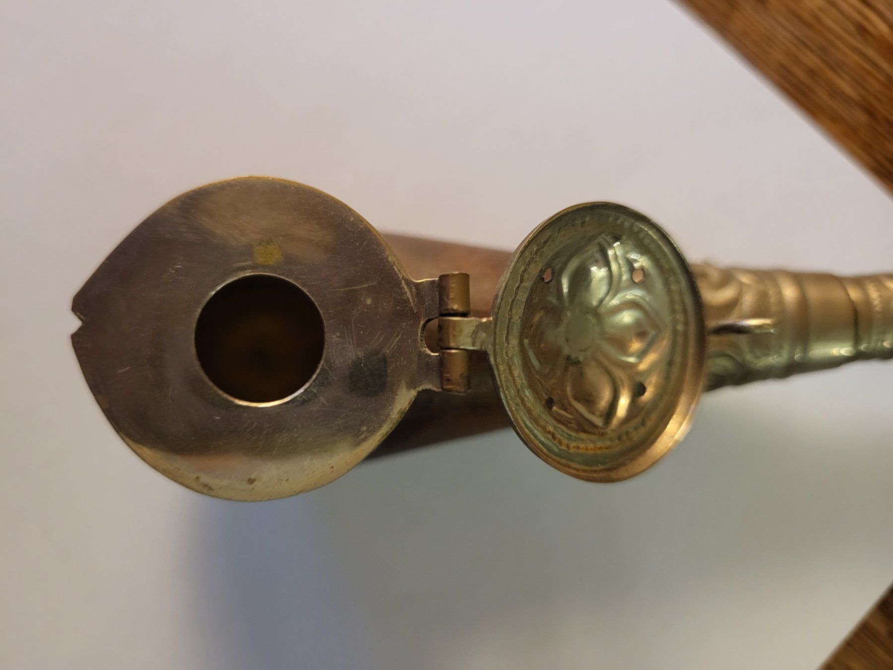Pipe & Accessori: Ungebrauchte Pfeife tabackpfeife holz älpler rauchen – Nuovo (secondo la descrizione) da Turbenthal venduto da kai_6277 3