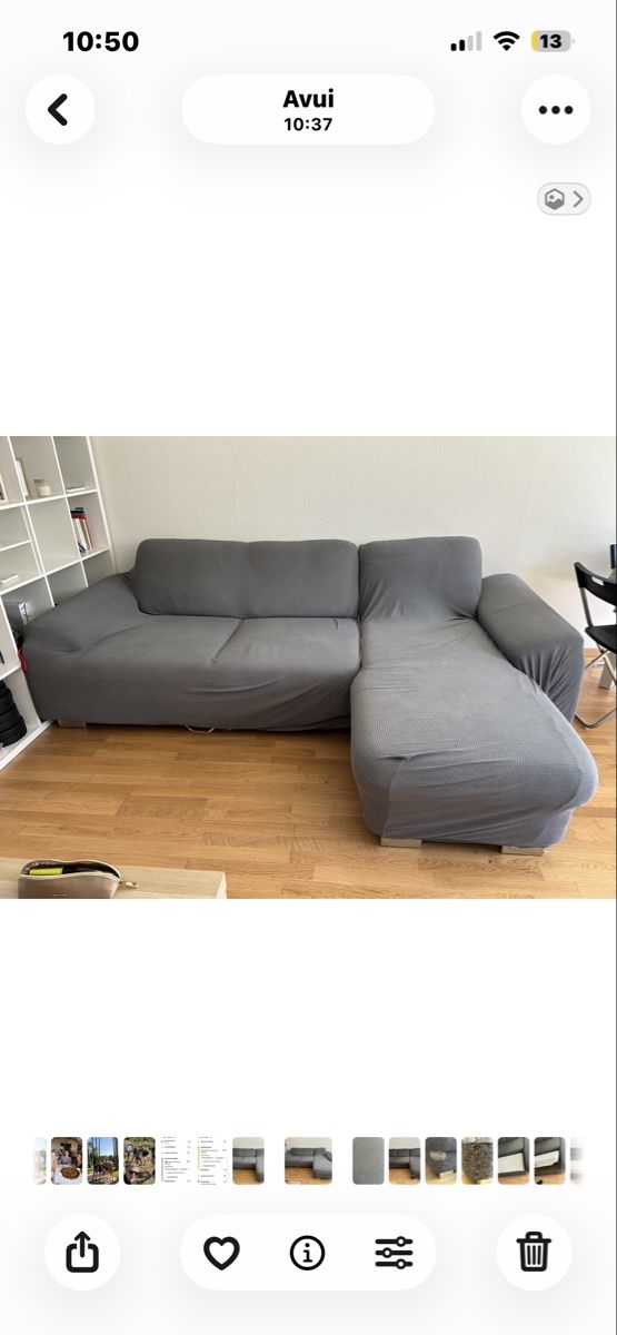 Sofas: Big Sofa Bed with L-Shape – D'occasion à Zürich par ann_vn8z 6
