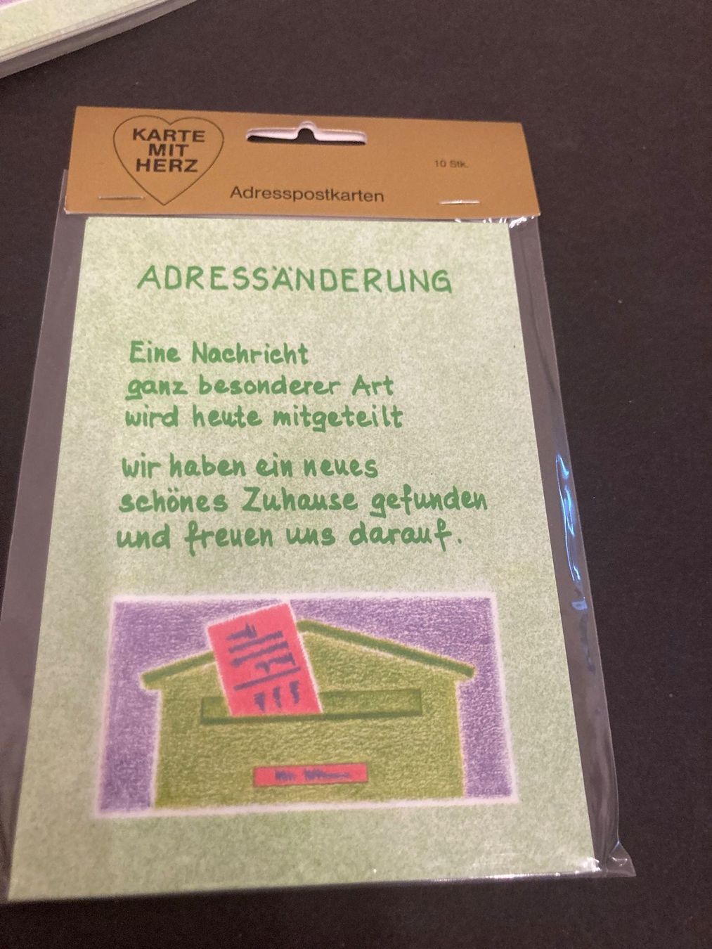 Cartoline: Adressänderungs - Postkarten, 100 Stück – Nuovo e nell'imballaggio originale da Neuenhof venduto da jorogo 2