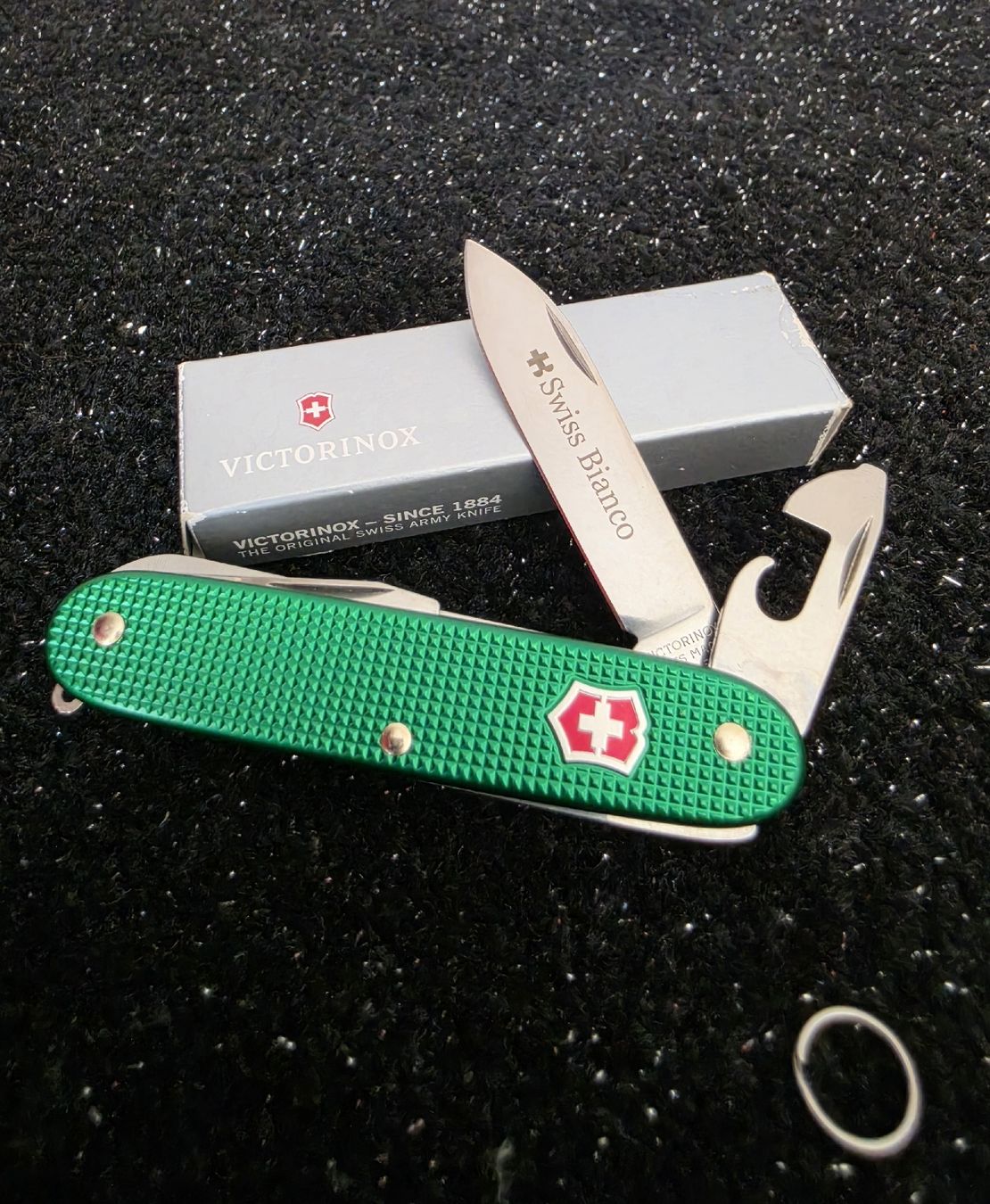 Victorinox Coltelli tascabile: Victorinox Alox +B  – Nuovo e nell'imballaggio originale da Gossau SG venduto da Der_Pate00