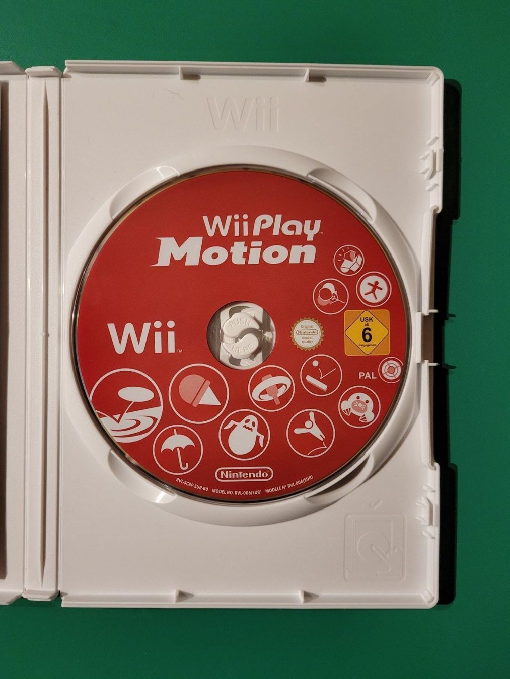 Nintendo Controller: Wii Play Motion + Motion Controller Rot – Gebraucht aus Grindelwald von  3