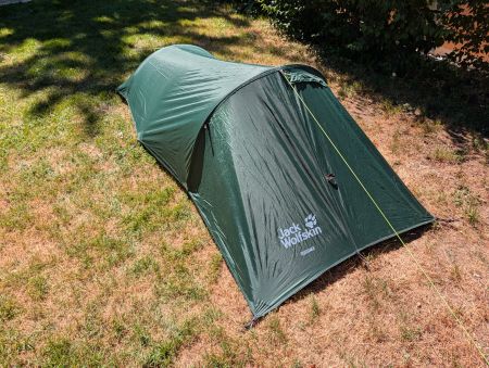 Jack Wolfskin Gossamer 1-Personen Zelt