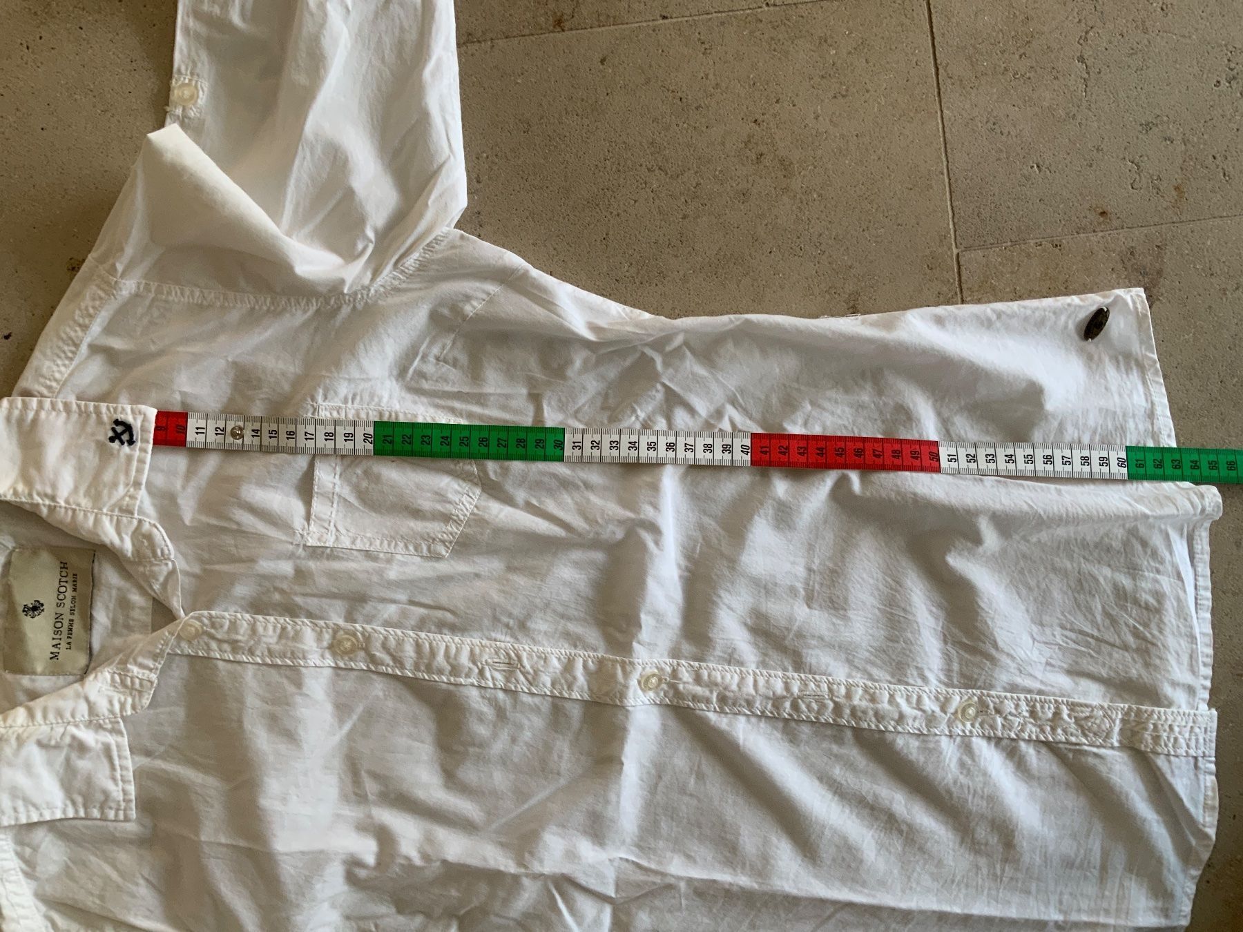 Allsaints Camicette: Maison Scotch Bluse Grösse 2 / 38 – Usato da Buchs SG venduto da Sunie 5