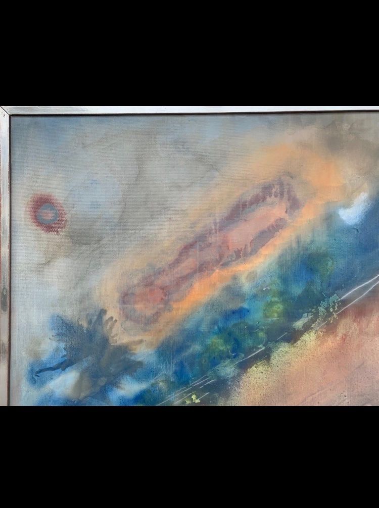 Dipinti: Grosses Gemälde Abstrakt Bild Kunst – Usato da Olten venduto da sportwelt 1