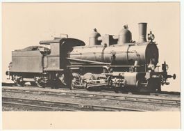 Foto-AK Dampflok D 4/4 der Gotthardbahn GB 143/SBB 4005