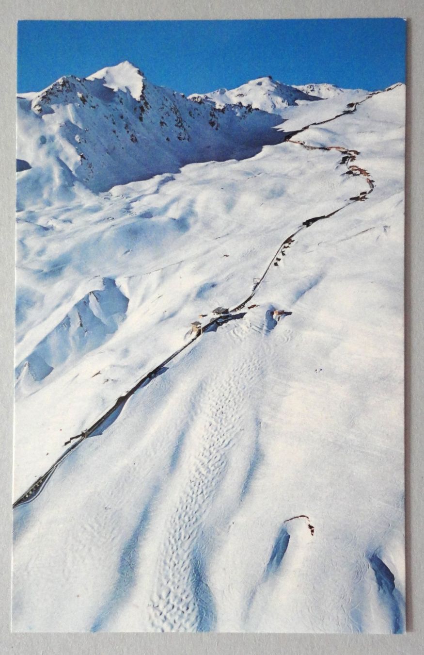 Cartoline postali: Davos-Parsenn – Usato da Fétigny venduto da Billy2miny