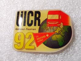 Ansteckpin 10: Les Routiers Suisse UICR 92