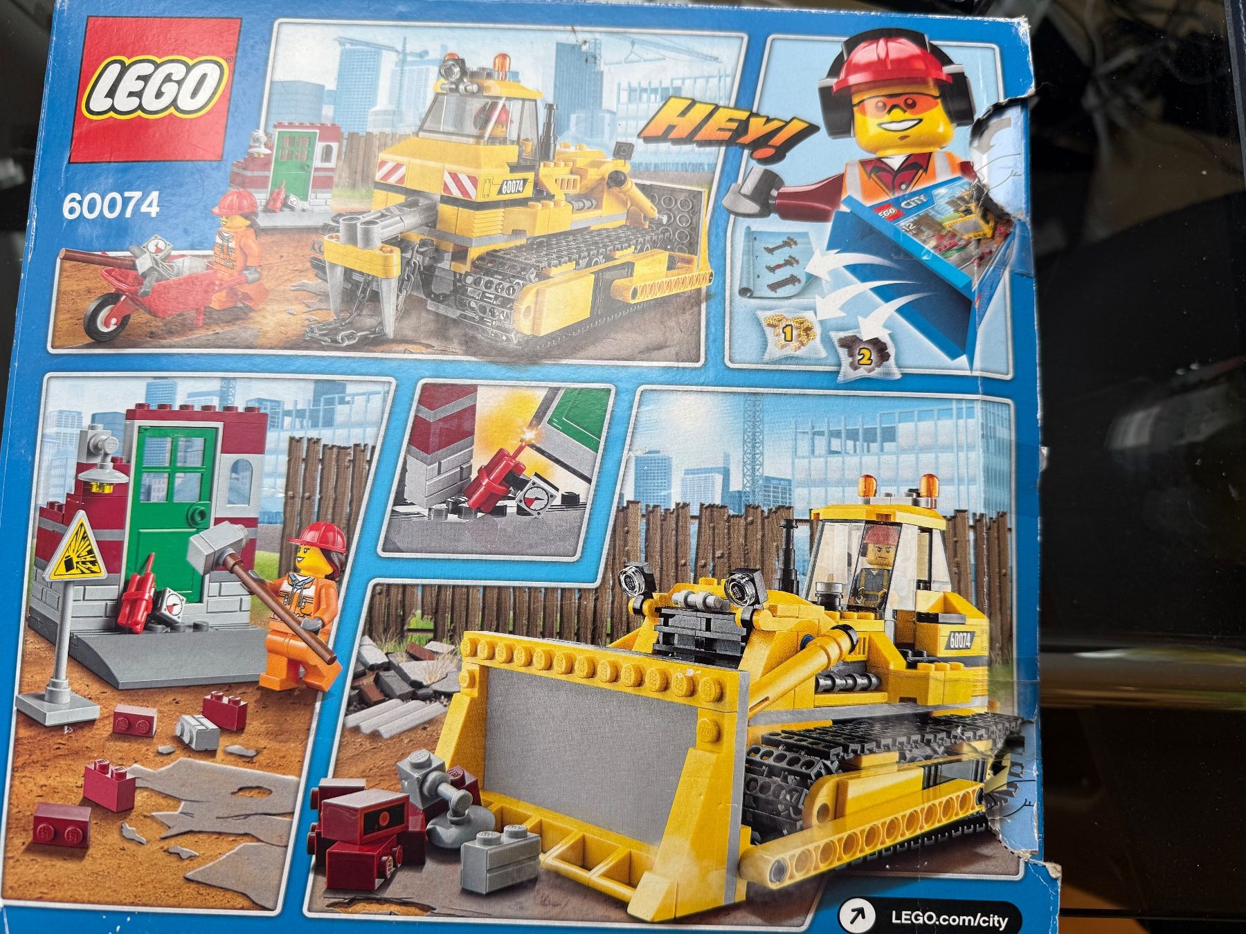 Lego Baukästen: LEGO City Bulldozer 60074 – Gebraucht aus Biel-Benken BL von Cold334 1