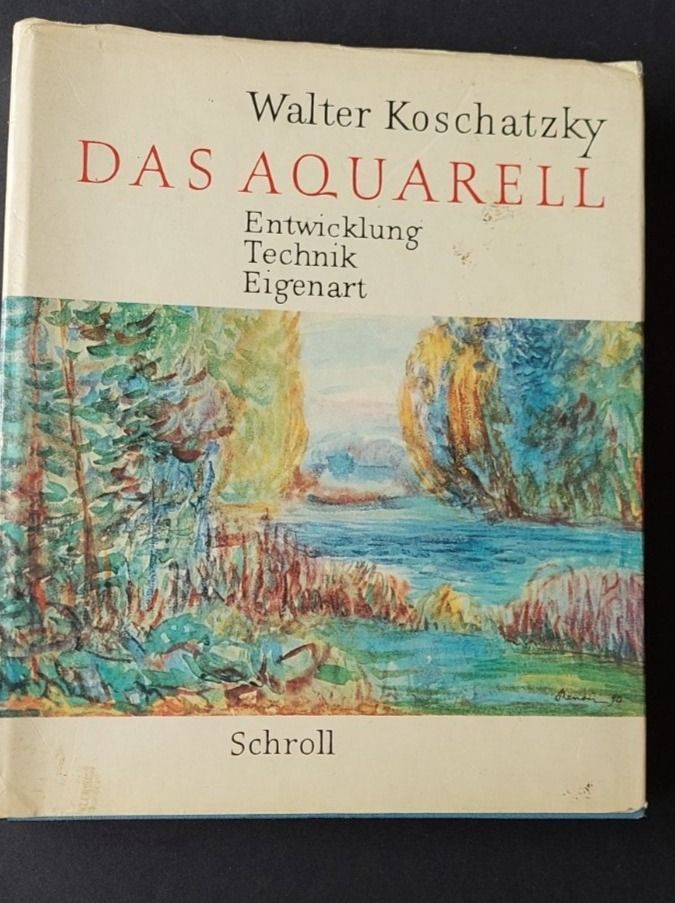 Libri: Das Aquarell , Entwicklung, Technik, Eigenart – Usato da Zürich venduto da t24_de