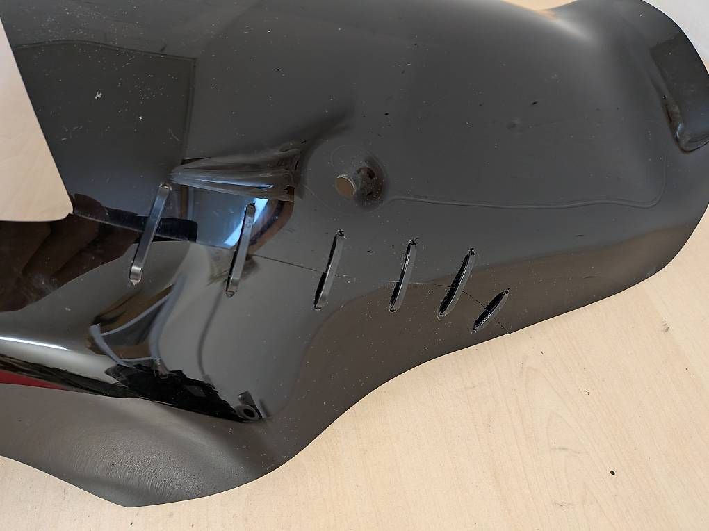 Alle Motorradersatzteile: Dakar Windschild BMW F 650 GS – Gebraucht aus Leissigen von sam_b6yd 3
