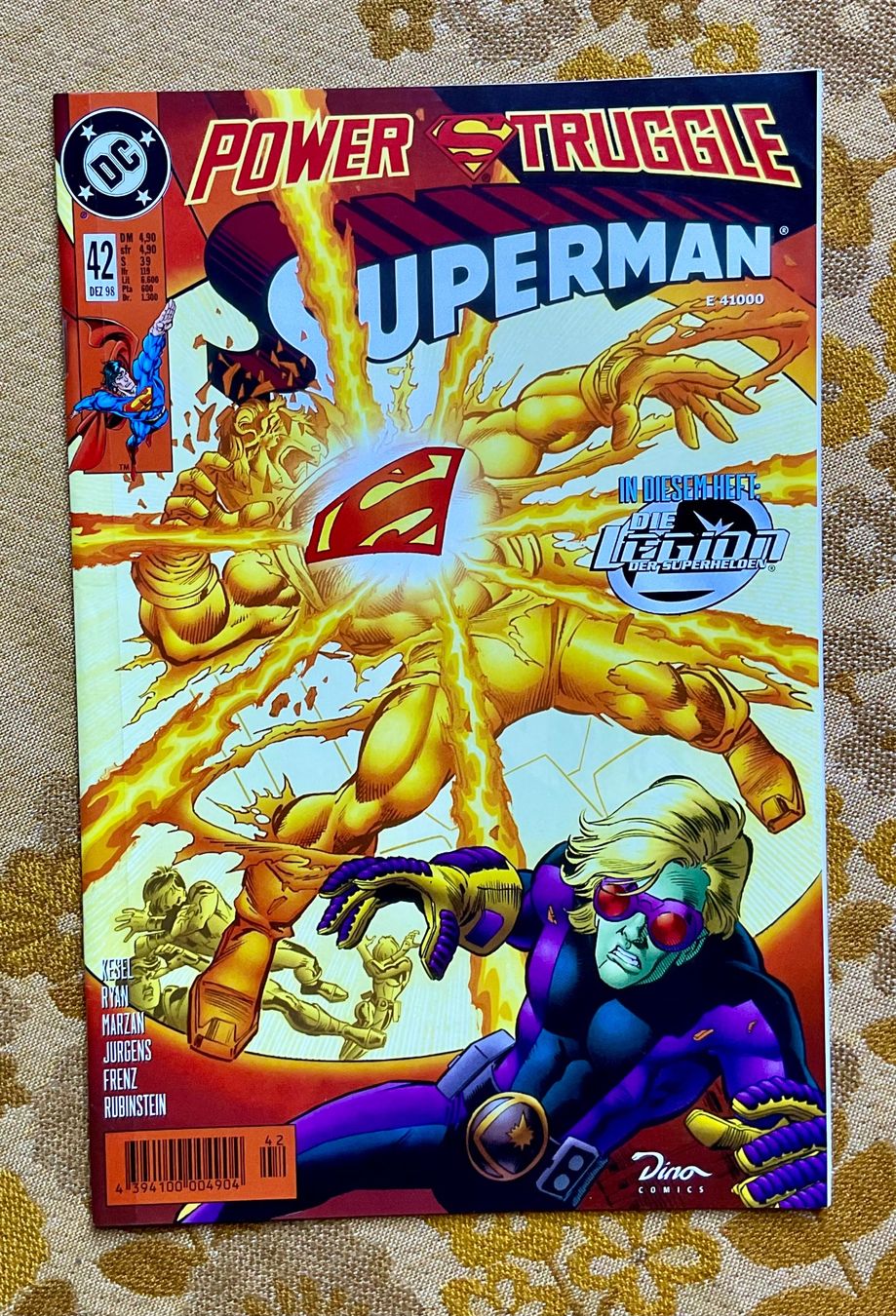 Fumetti: Superman Heft Nr 42 von 1998 – Usato da Endingen venduto da nathan05