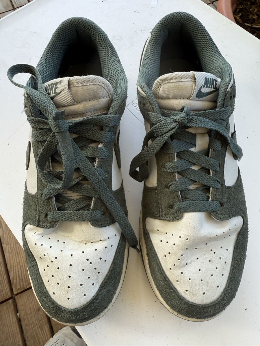 Nike Scarpe da uomo: Nike Dunk Low Olive Grey Gr.38.5 – Usato da Zürich venduto da Mothai 4