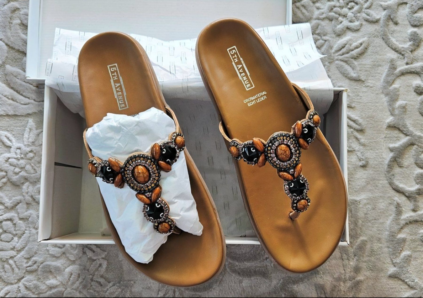Scarpe da donna: Flip Flops / Zehtrenner / Sandalen NEU – Nuovo e nell'imballaggio originale da Sursee venduto da hypnoticpoison