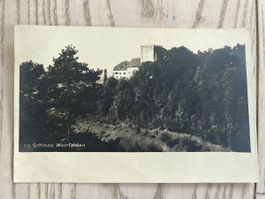 AK Schloss Weinfelden gel 1919