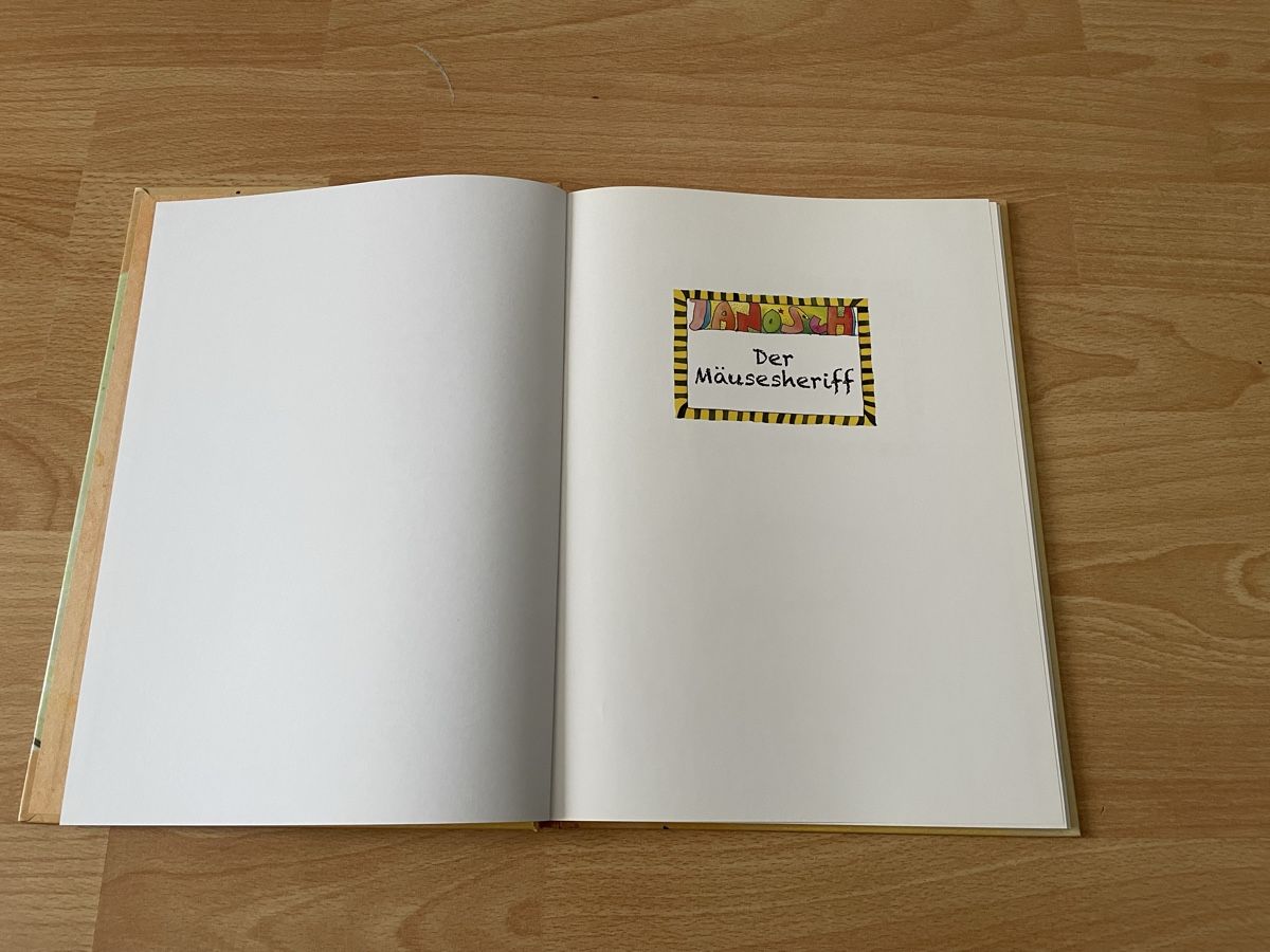 Bücher: Janosch: Der Mäusesheriff – Ein spannendes Kinderbuch! – Gebraucht aus Chur von Tsambiko 1
