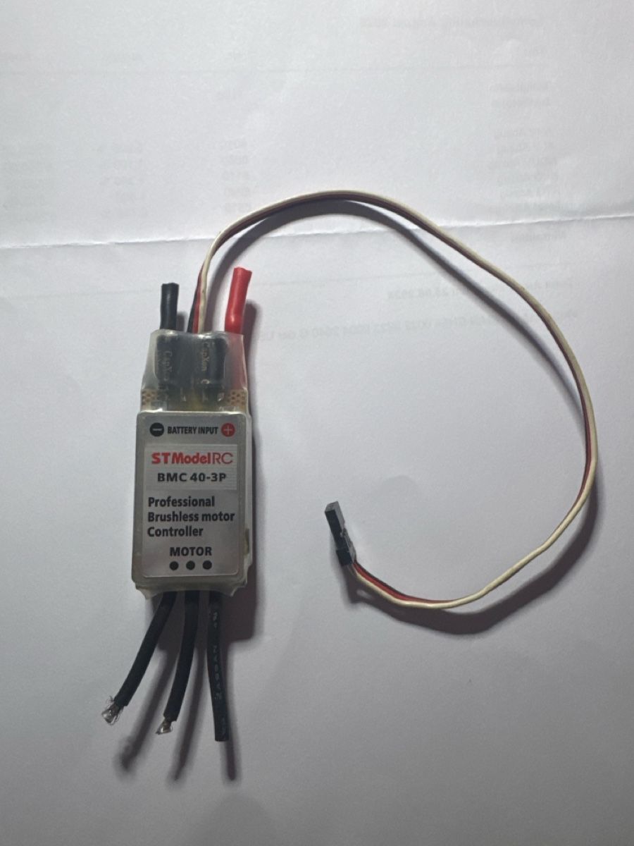 Motori: Brushless Regler STModelRC BMC 40-3P 40A gebraucht – Usato da Hirzel venduto da Pepe34