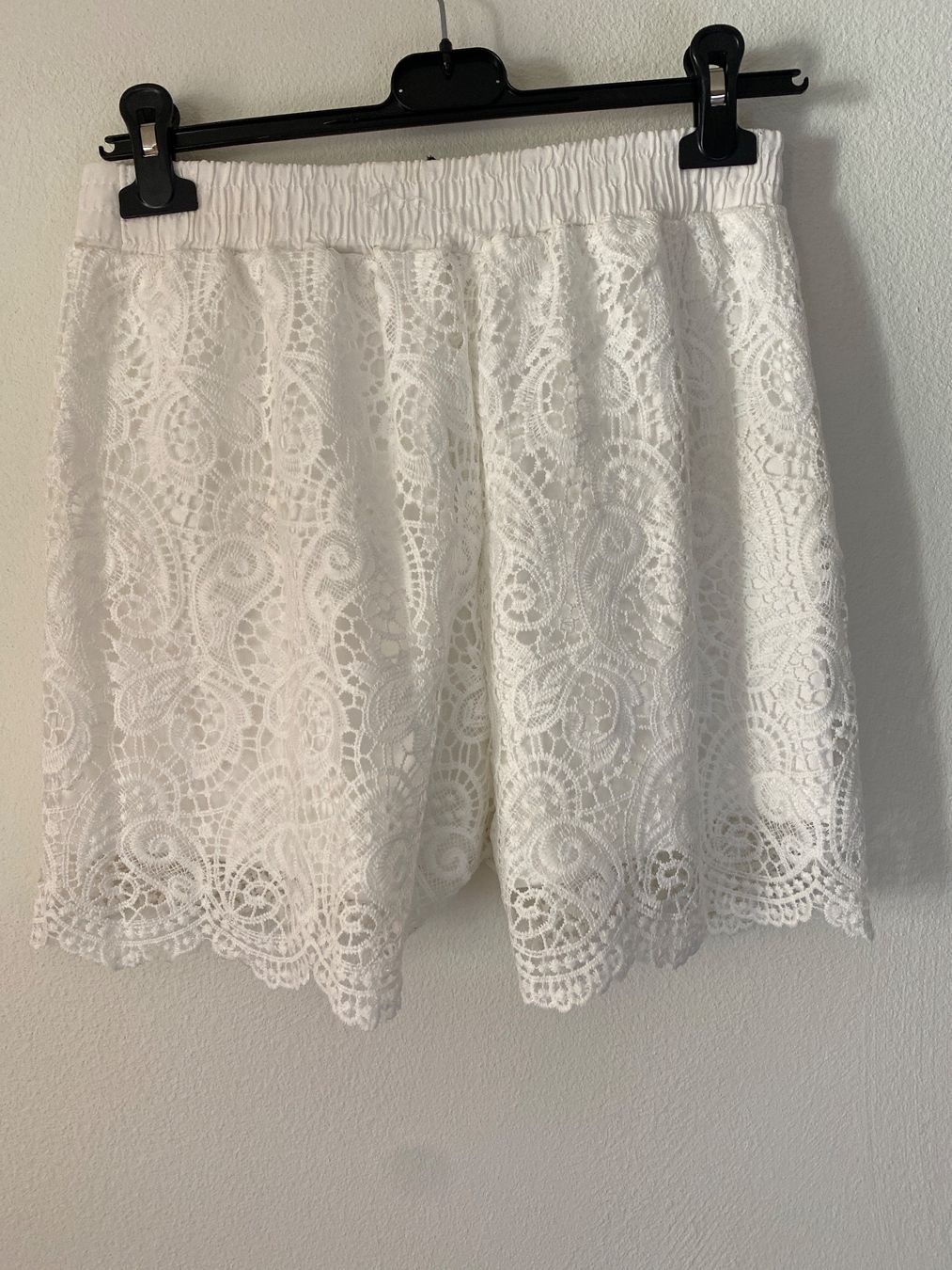 Hosen: SOMMER KURZE -HOSE -SPITZEN WEISS – Neu und originalverpackt aus Meienried von ManuelaBoutique 3