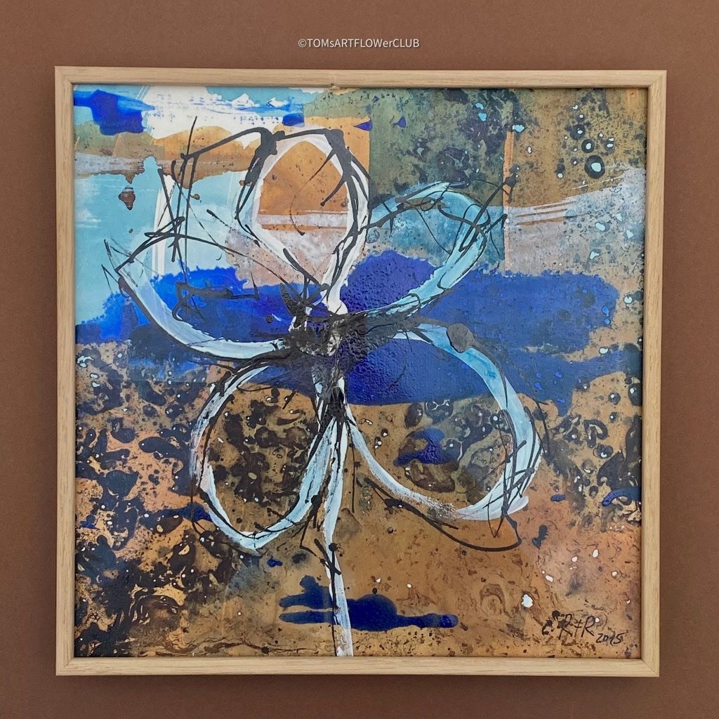 Dipinti: Florale Abstraktion / Robert Süess – Nuovo e nell'imballaggio originale da Adliswil venduto da TAKEYOURPLANT 1