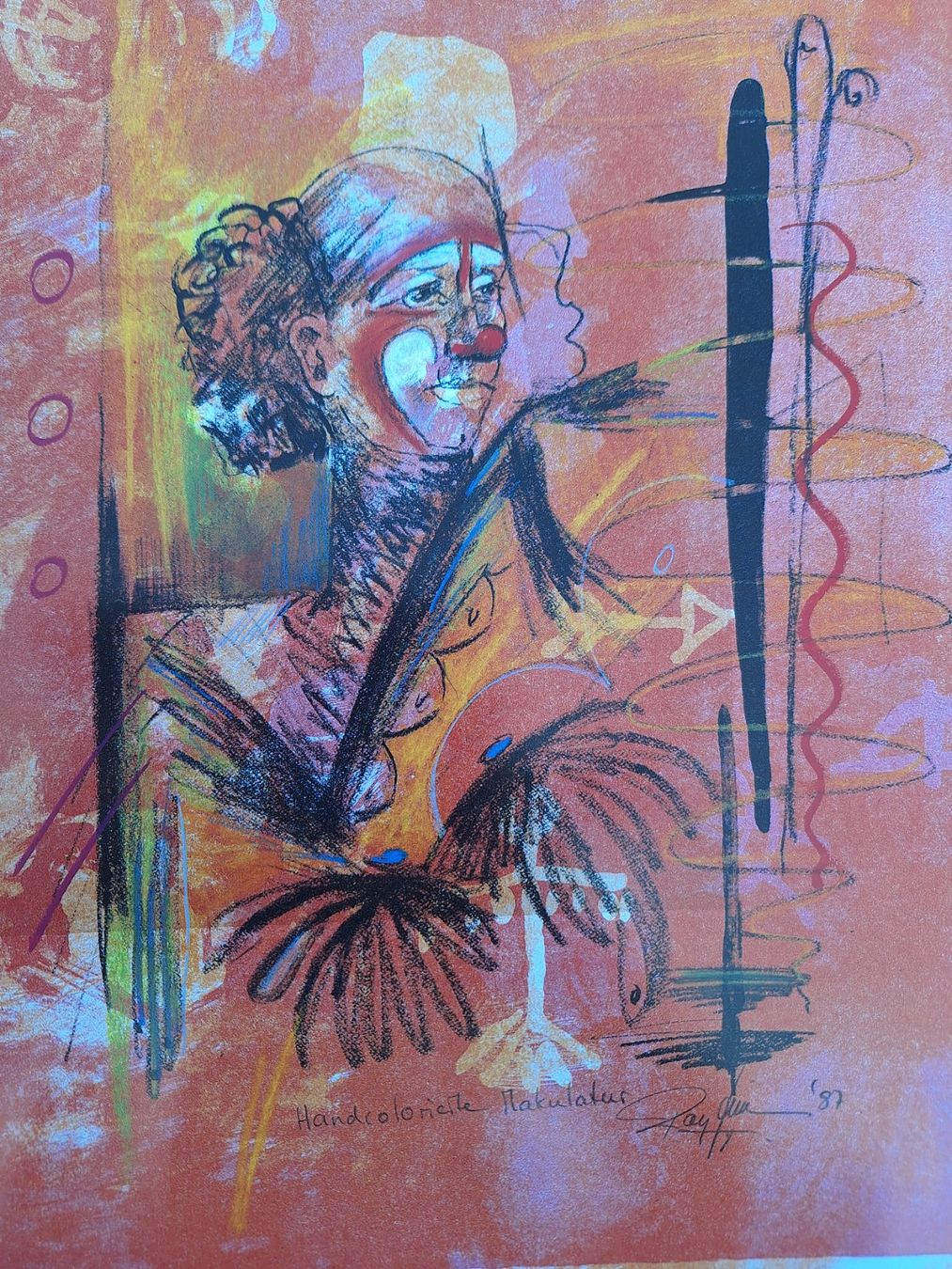 Libri: KUNSTBUCH: HALBZEIT - ROLF KNIE – Usato da Huttwil venduto da Kunterbuntli 5