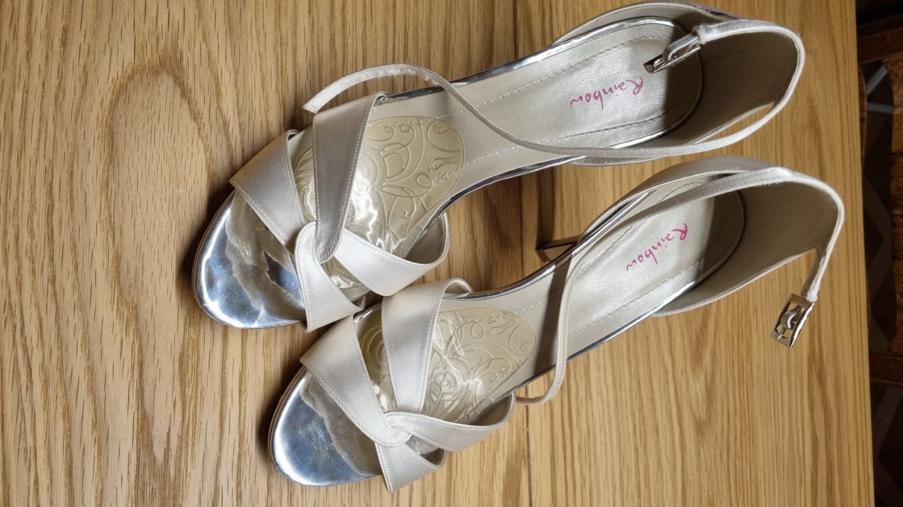 Rainbow Scarpe da donna: Brautschuhe / Rainbow / 39.5 – Usato da Zürich venduto da zimmi_o 6