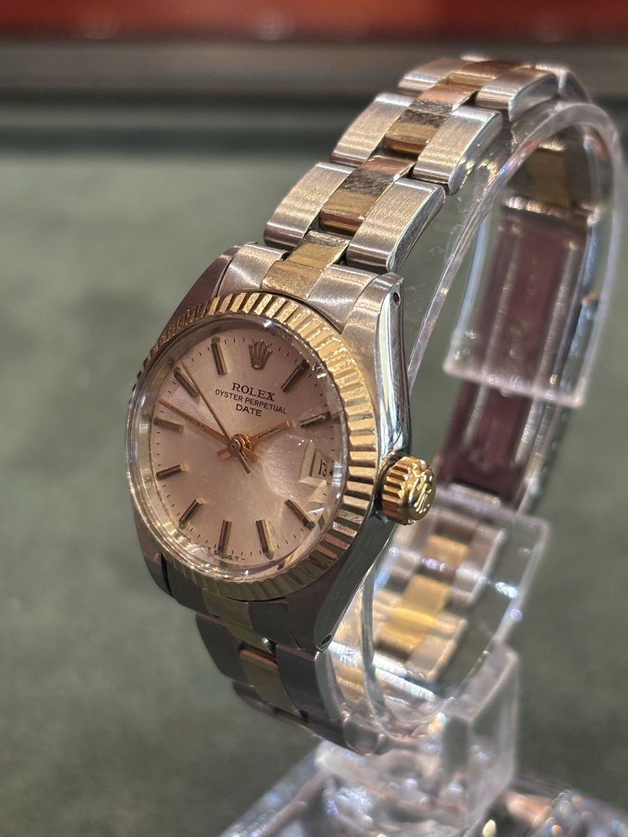 Rolex Uhren: Rolex Lady Date Acciaio e Oro  – Gebraucht aus Mendrisio von TicinoWatchLab 3